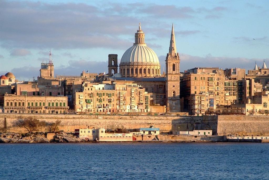 Marvellous Apartment In Tigne Point Sliema Esterno foto