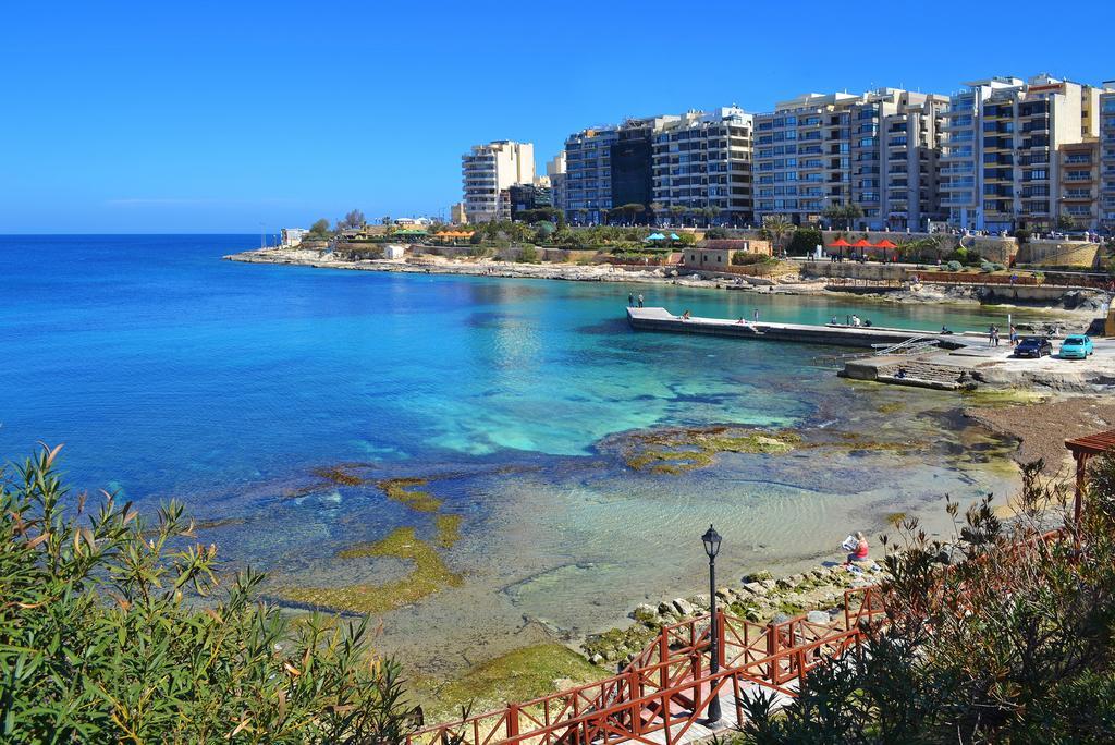 Marvellous Apartment In Tigne Point Sliema Esterno foto