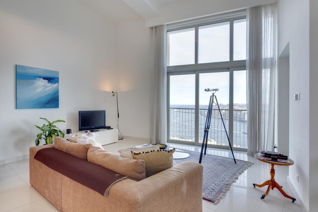 Marvellous Apartment In Tigne Point Sliema Esterno foto