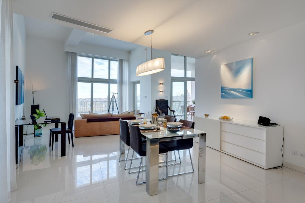 Marvellous Apartment In Tigne Point Sliema Esterno foto