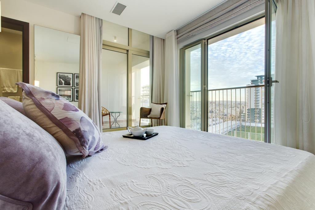 Marvellous Apartment In Tigne Point Sliema Esterno foto