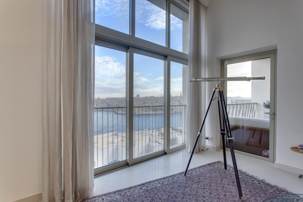 Marvellous Apartment In Tigne Point Sliema Esterno foto