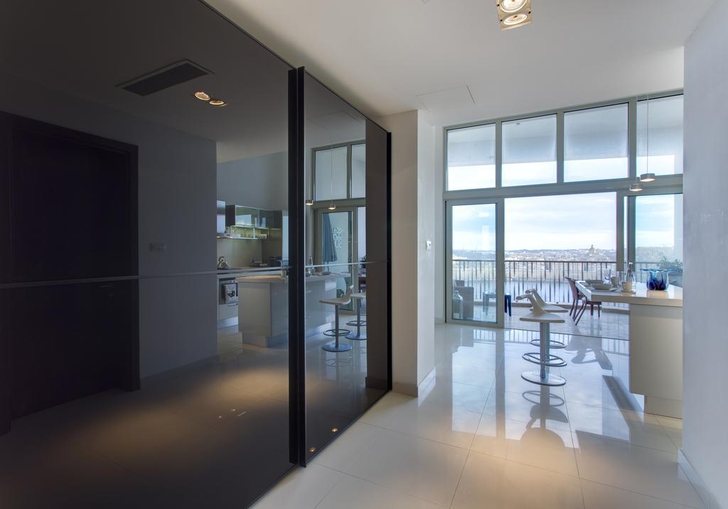 Marvellous Apartment In Tigne Point Sliema Esterno foto