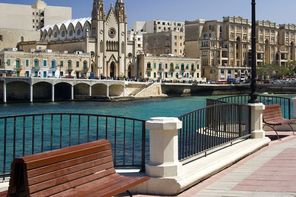 Marvellous Apartment In Tigne Point Sliema Esterno foto